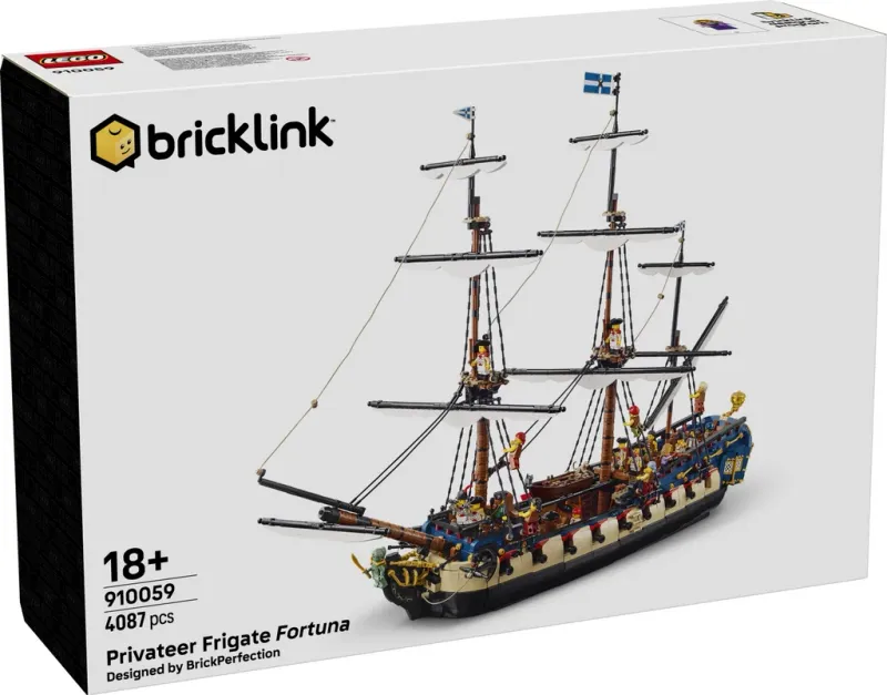 LEGO® BRICKLINK S7 - Privateer Frigate Fortuna