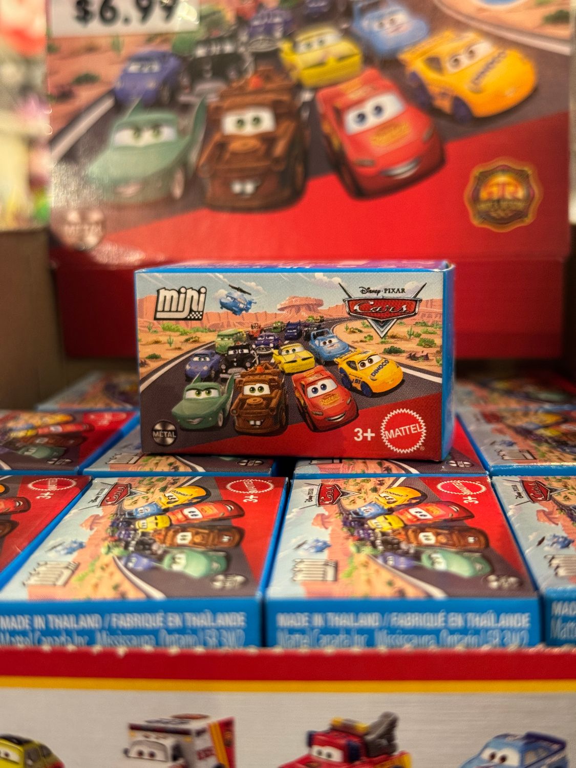 Pixar Cars - Mini Racers Blind Box R&amp;R S2