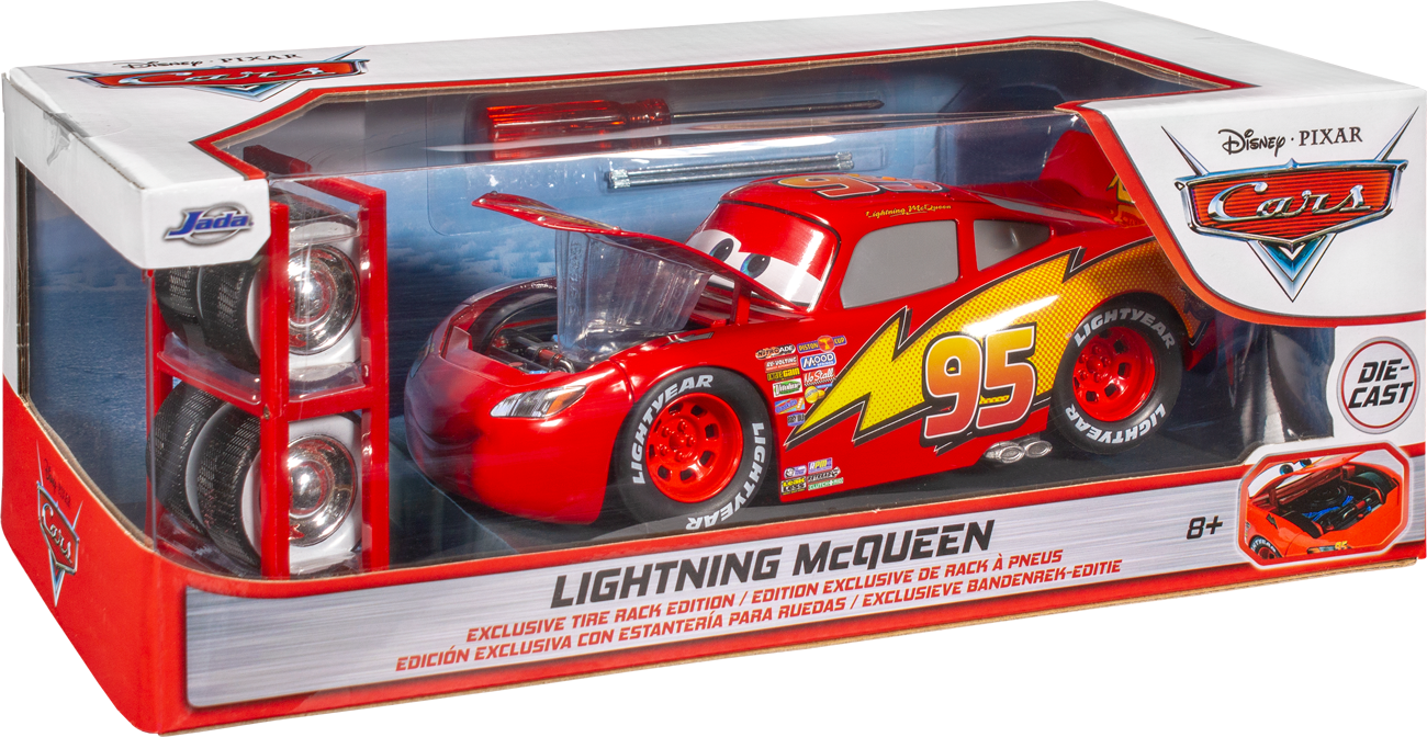Jada - 1/24 Disney Pixar Cars "Lightning McQueen