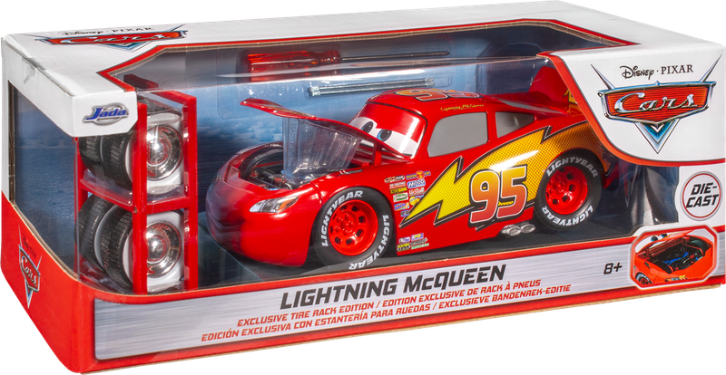 Jada - 1/24 Disney Pixar Cars "Lightning McQueen