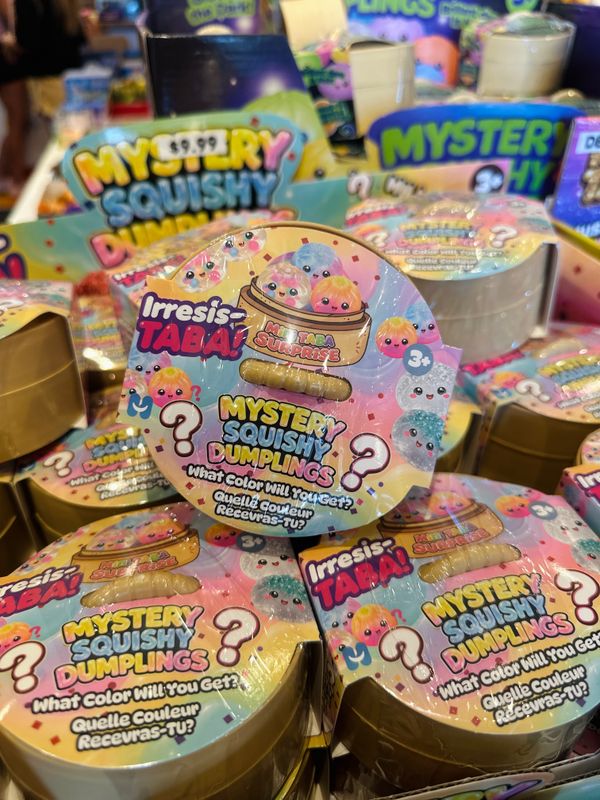 Mystery Dumpling - Series 11, Taba 3pk