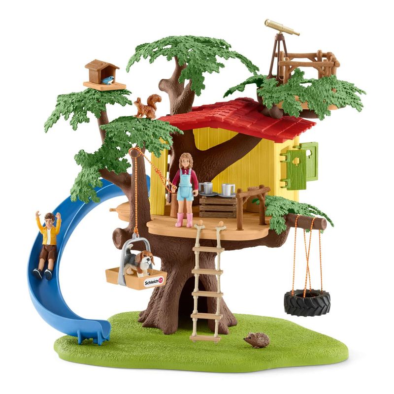 Farm World - Adventure Tree House