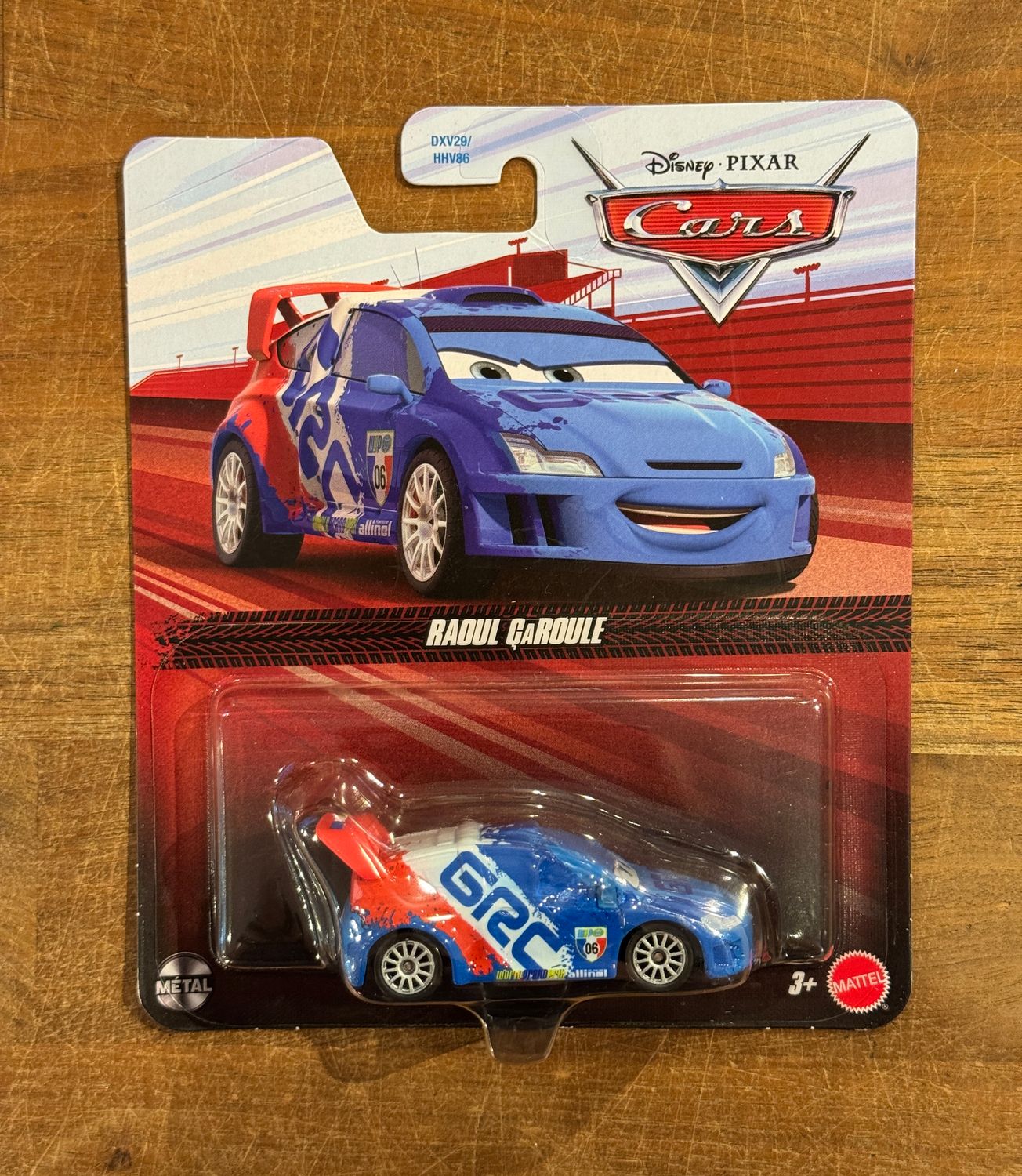 Pixar Cars - Single: Raoul CaRoule