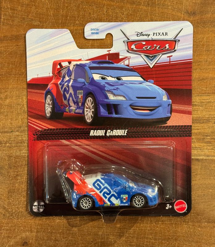 Pixar Cars - Single: Raoul CaRoule