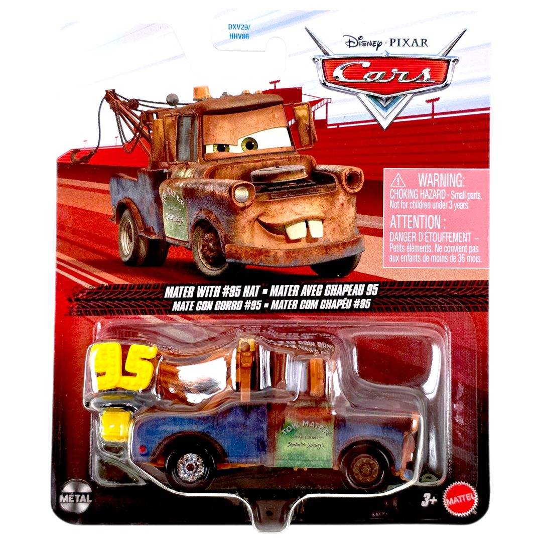 Pixar Cars - Single: Mater, 95 Hat