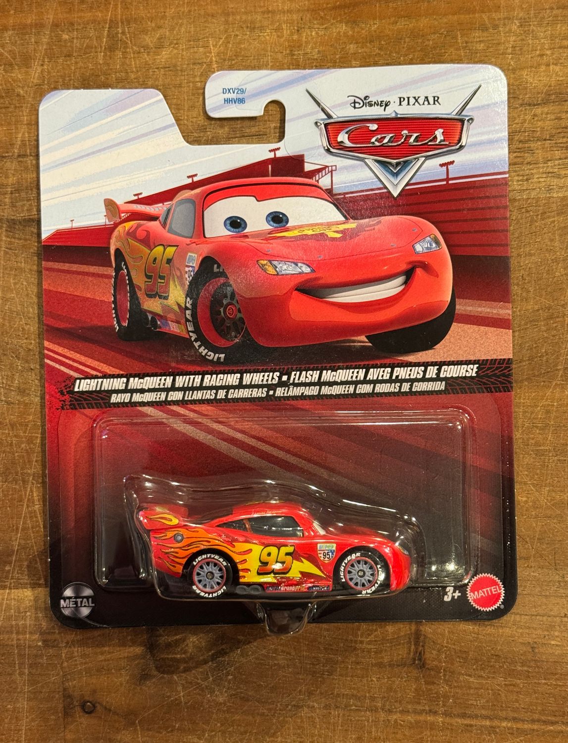 Pixar Cars - Single: Lightning McQueen, Cars 2