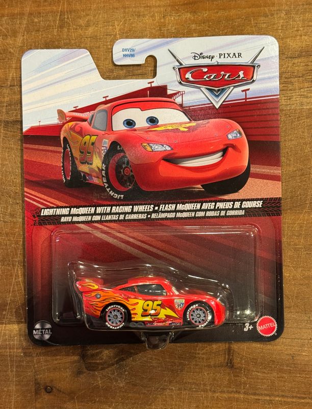 Pixar Cars - Single: Lightning McQueen, Cars 2
