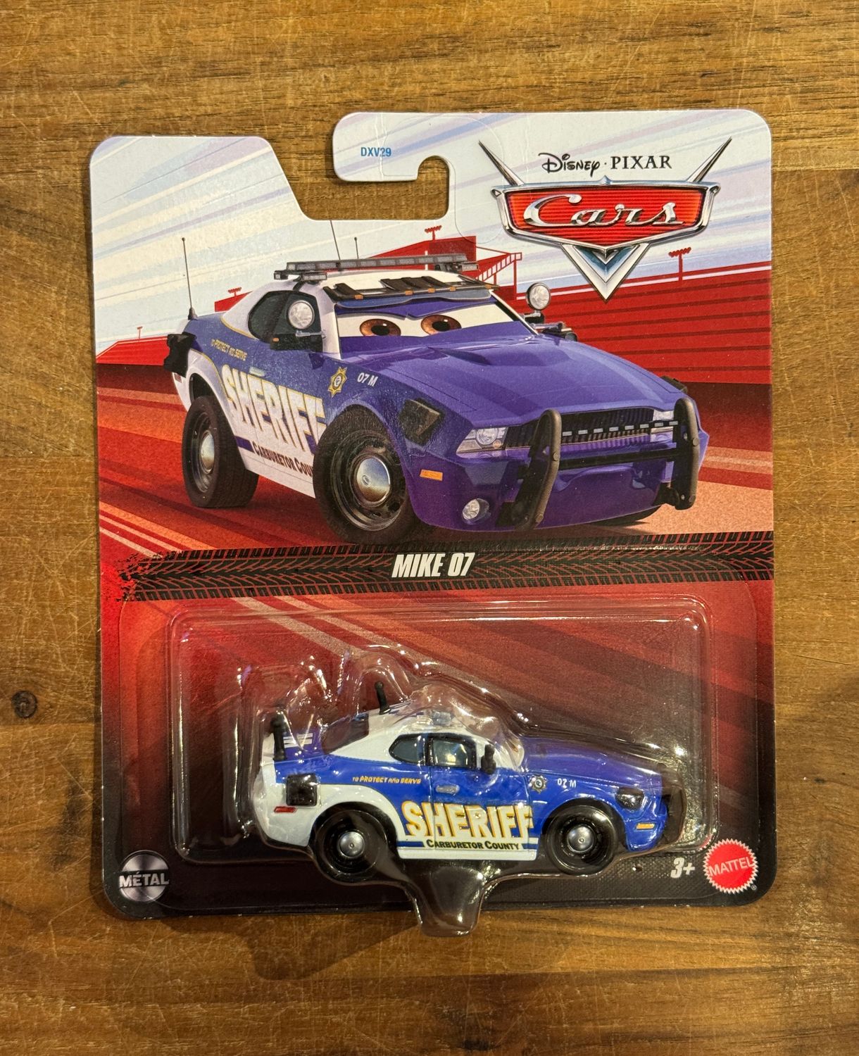 Pixar Cars - Single: Mike 07
