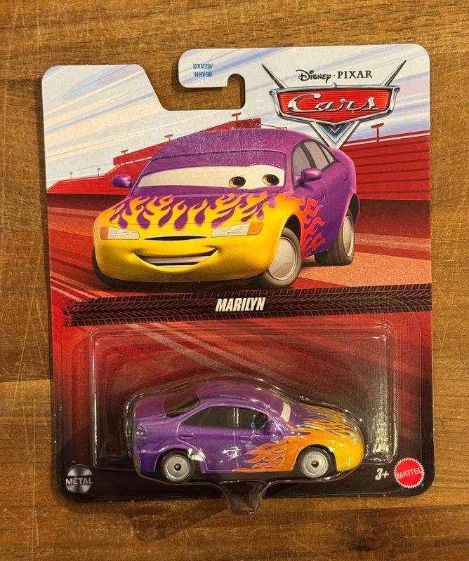 Pixar Cars - Single: Marilyn