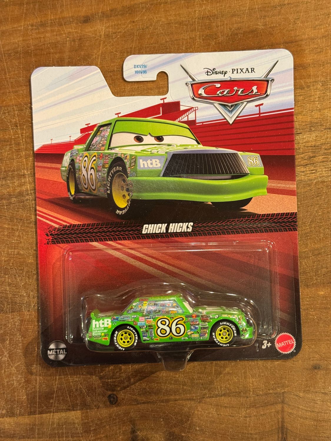 Pixar Cars - Single: Chick Hicks