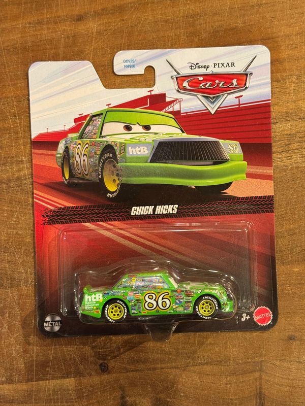 Pixar Cars - Single: Chick Hicks