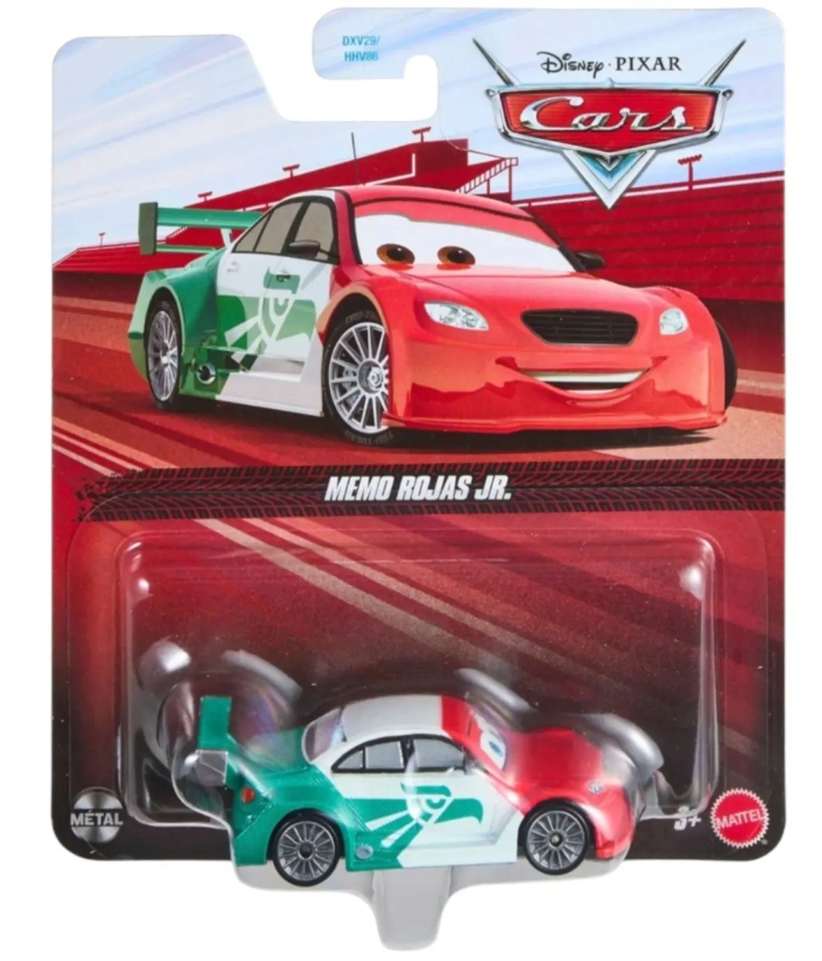 Pixar Cars - Single: Memo Rojas Jr