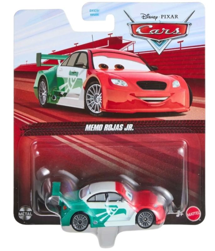 Pixar Cars - Single: Memo Rojas Jr
