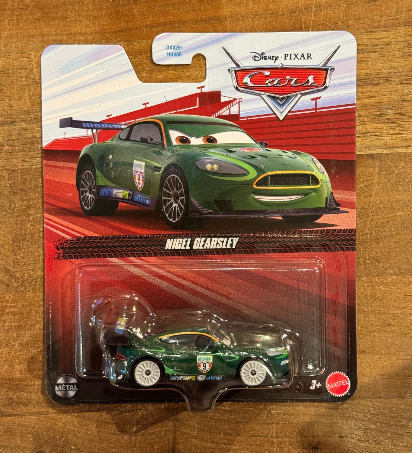 Pixar Cars - Single: Nigel Gearsley