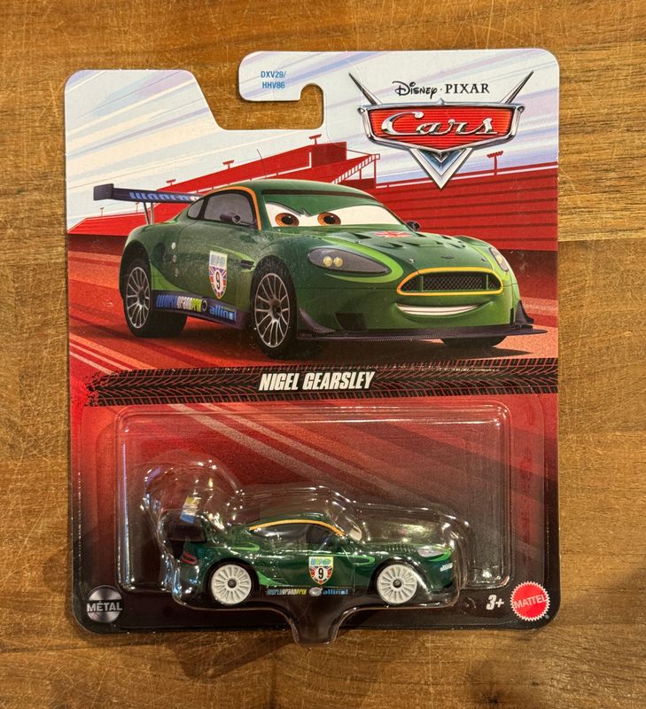 Pixar Cars - Single: Nigel Gearsley