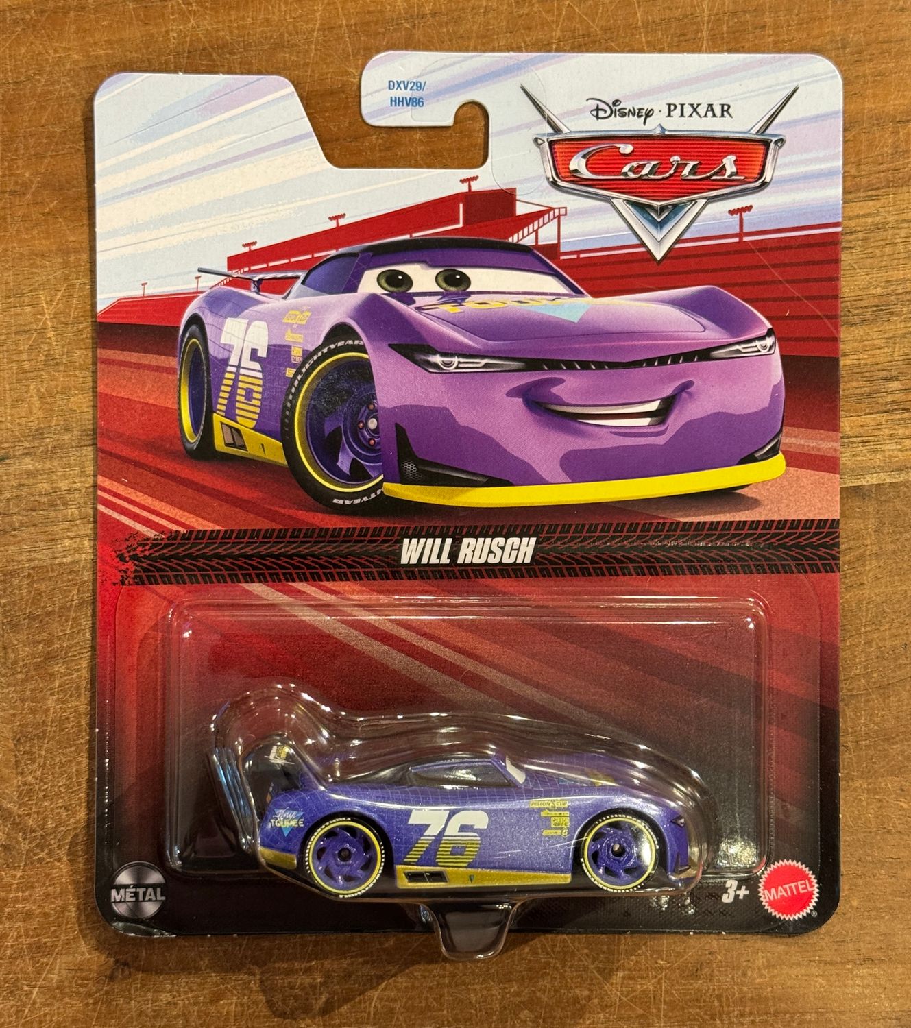 Pixar Cars - Single: Will Rusch