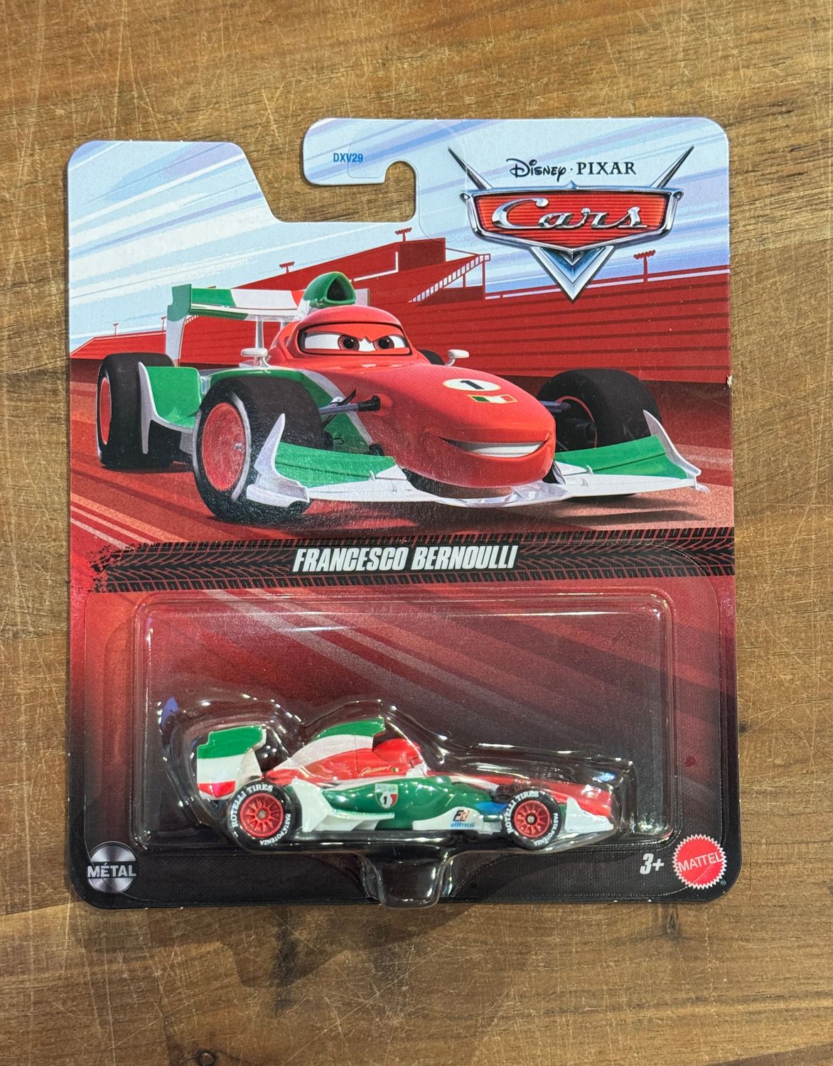 Pixar Cars - Single: Francesco Bernoulli