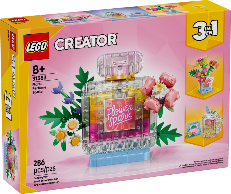 LEGO® CREATOR - Floral Decor Perfume Bottle
