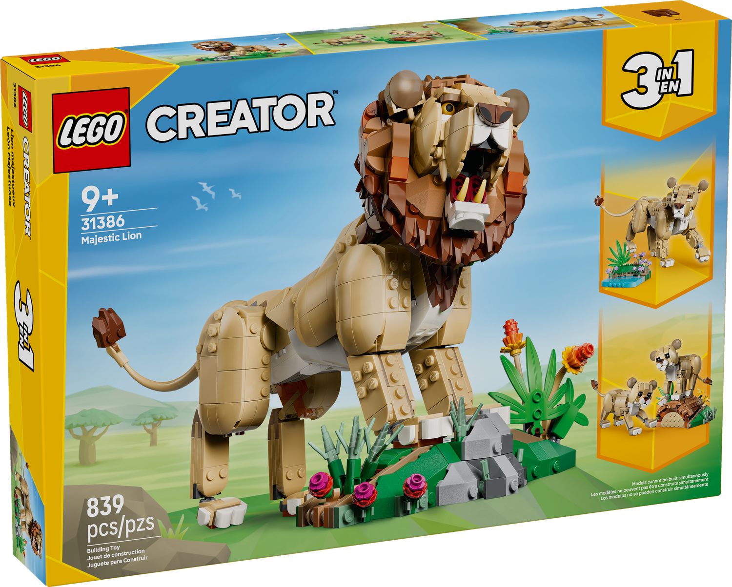 LEGO® CREATOR - Majestic Lion