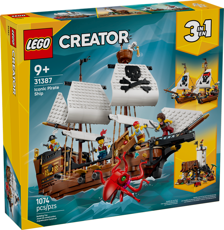LEGO® CREATOR - Iconic Pirate Ship