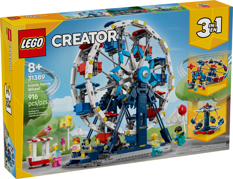 LEGO® CREATOR - Iconic Ferris Wheel