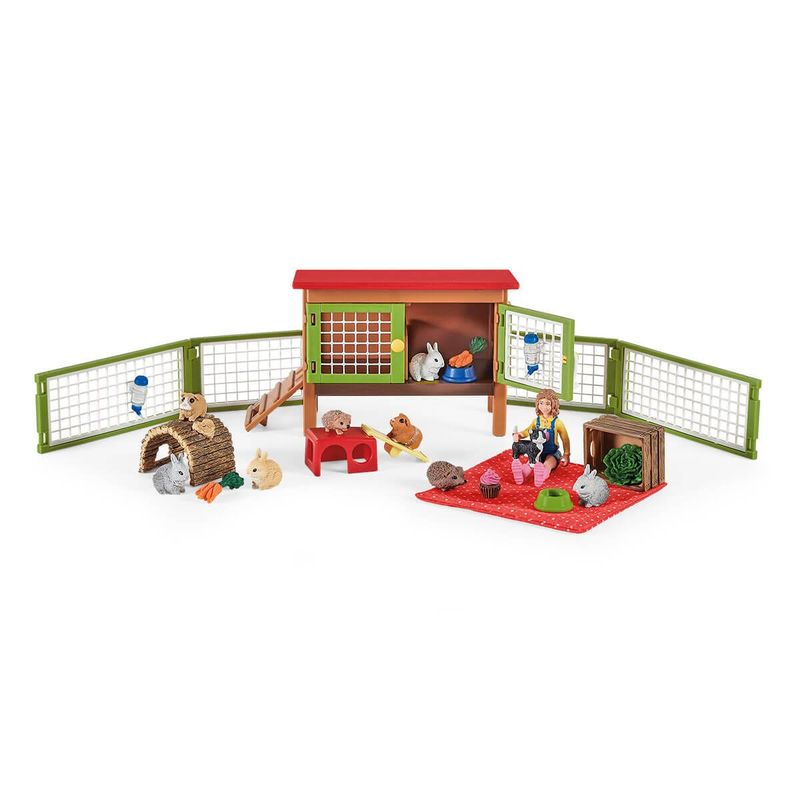 Farm World - Picnic with Little Pets