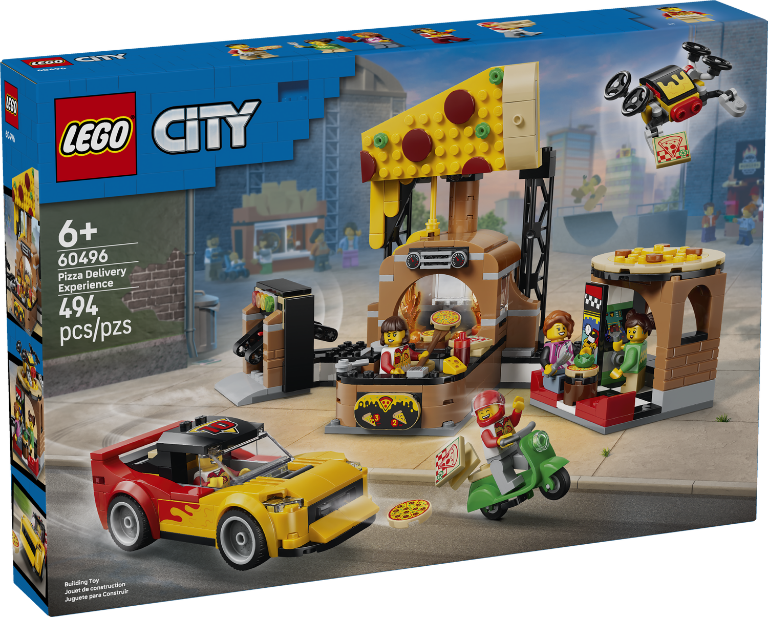 LEGO® CITY - Pizza Delivery Experience