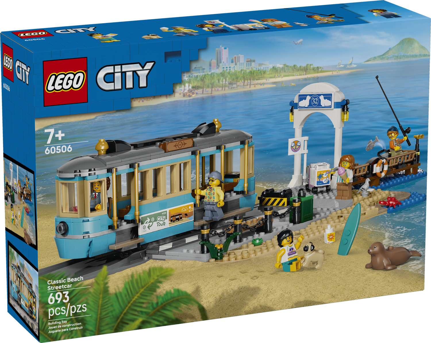 LEGO® CITY - Classic Beach Streetcar