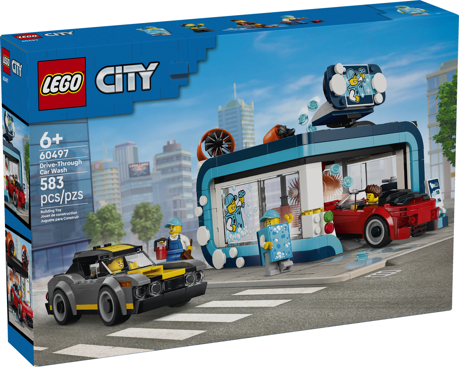 LEGO® CITY - Drive-Through Car Wash
