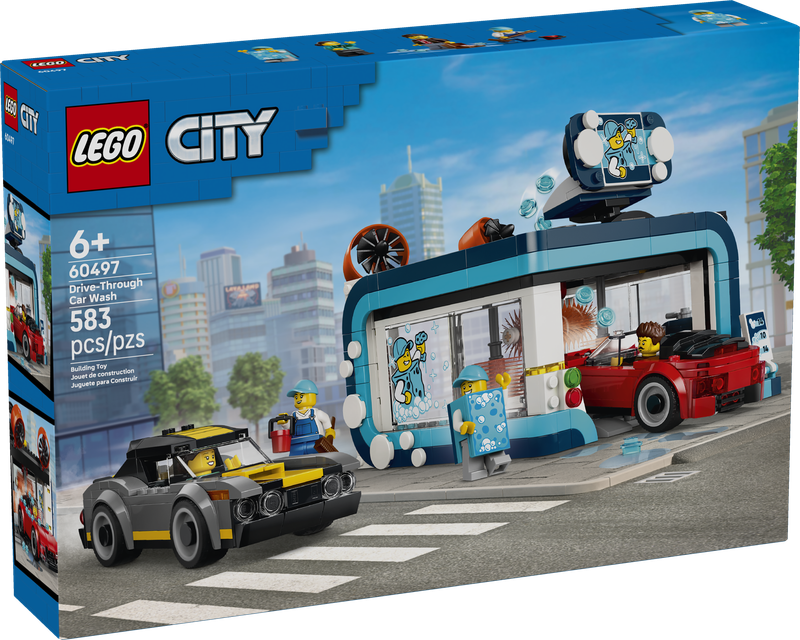 LEGO® CITY - Drive-Through Car Wash