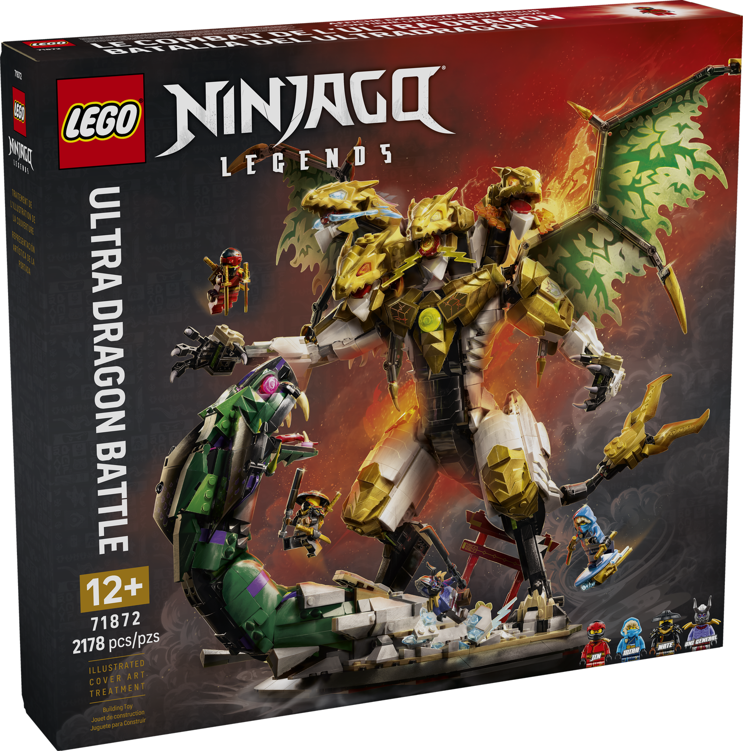 LEGO® NINJAGO - Ultra Dragon Battle