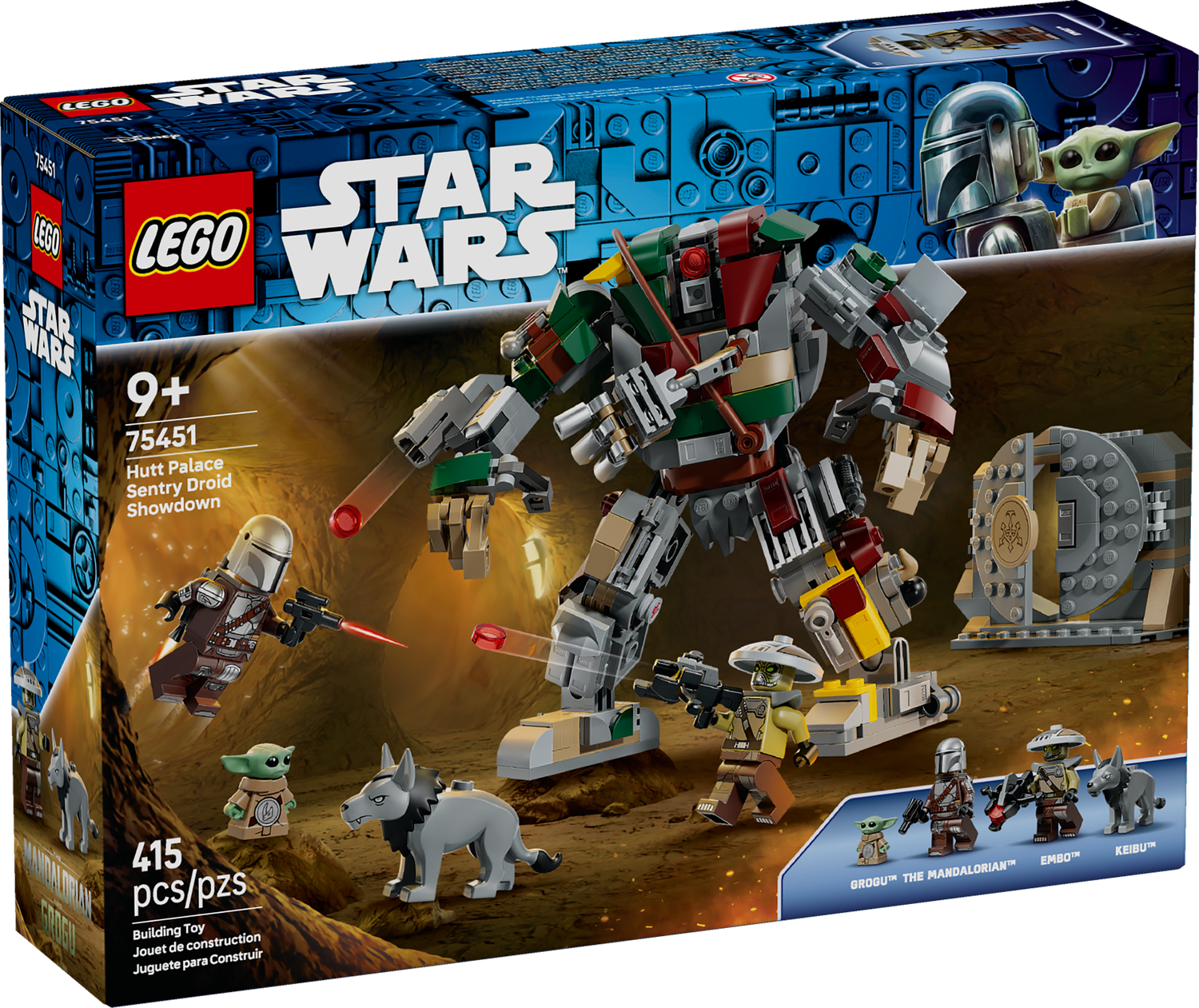 LEGO® STAR WARS - Hutt Palace Sentry Droid Showdown