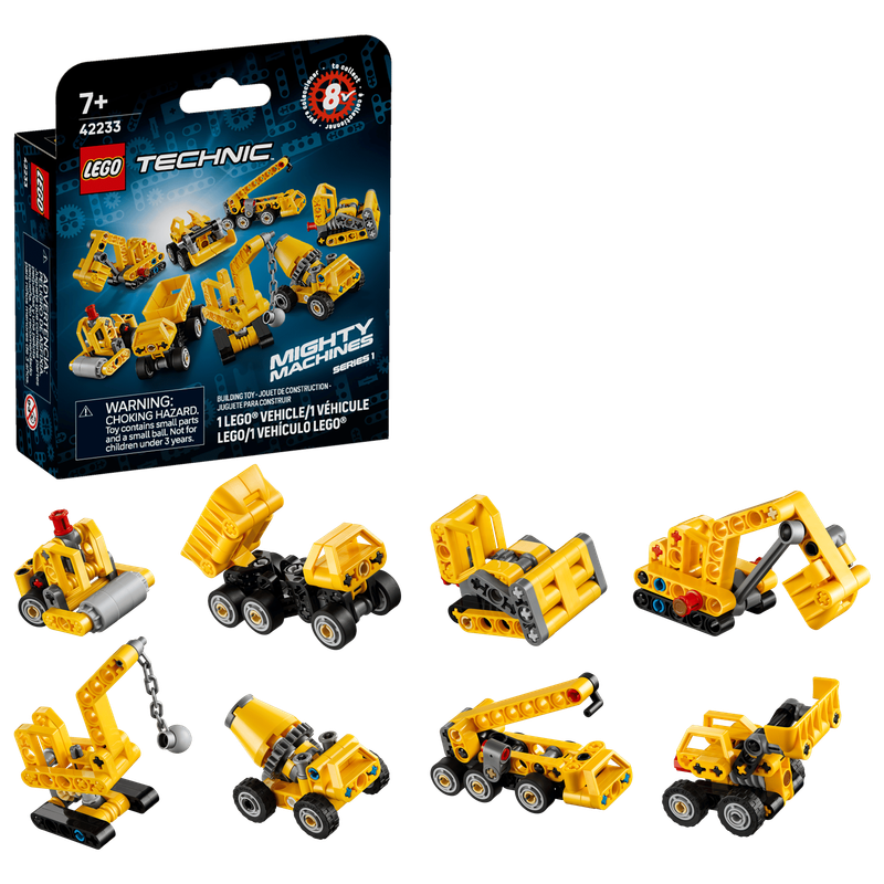 LEGO® TECHNIC - Mighty Machines