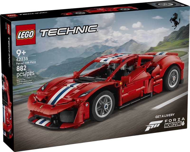 LEGO® TECHNIC - Ferrari 488 Pista Car