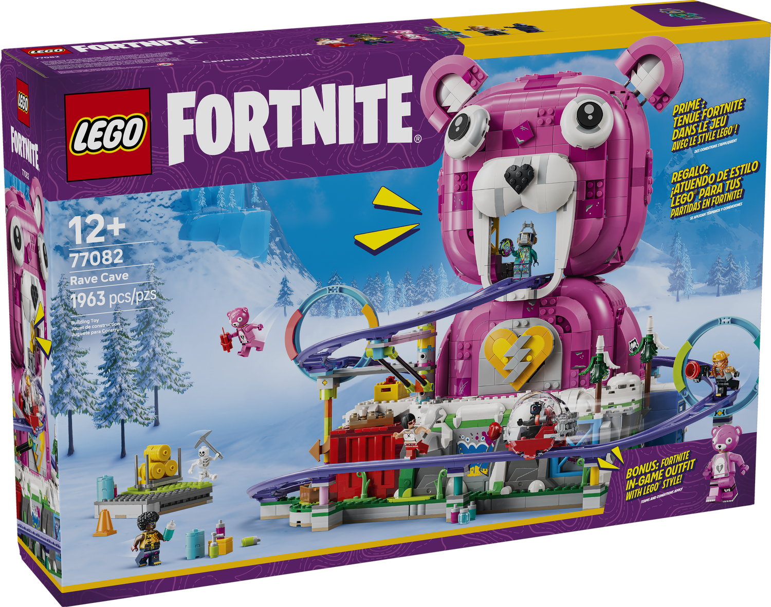 LEGO® FORTNITE - Rave Cave