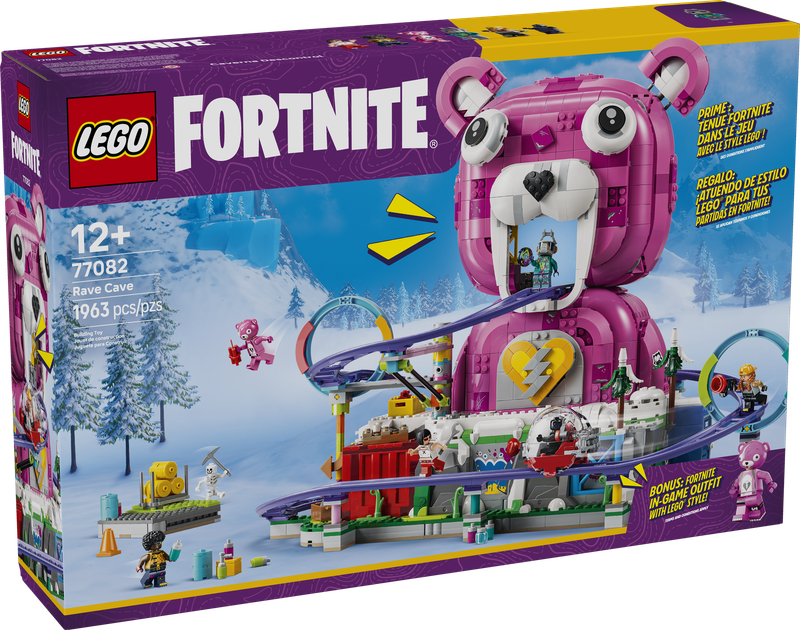 LEGO® FORTNITE - Rave Cave