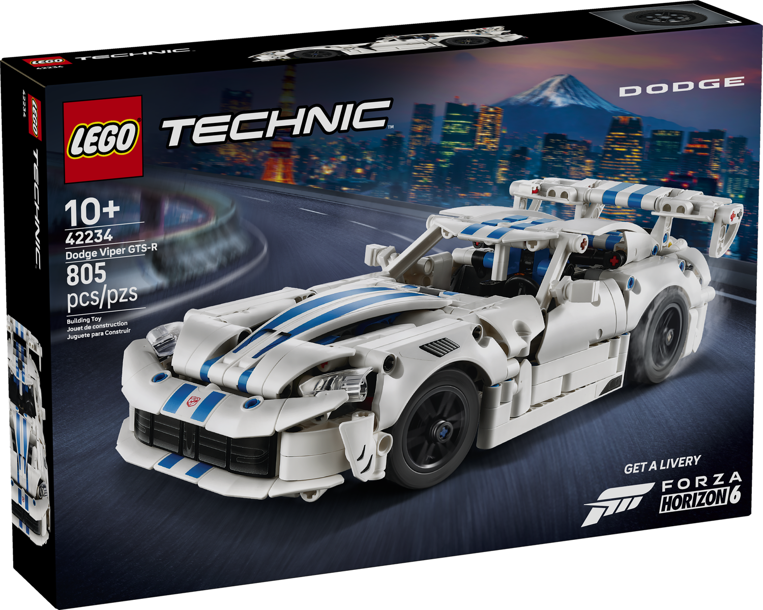 LEGO® TECHNIC - Dodge Viper GTS-R Sports Car