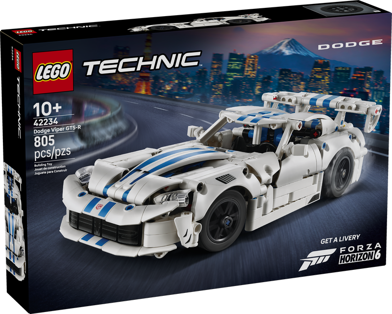 LEGO® TECHNIC - Dodge Viper GTS-R Sports Car