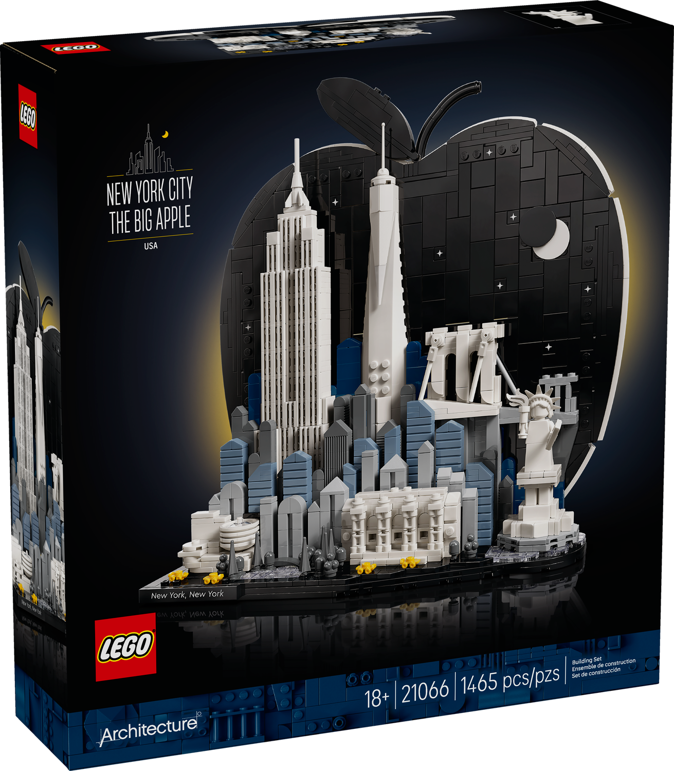 LEGO® ARCHITECTURE - New York City – The Big Apple