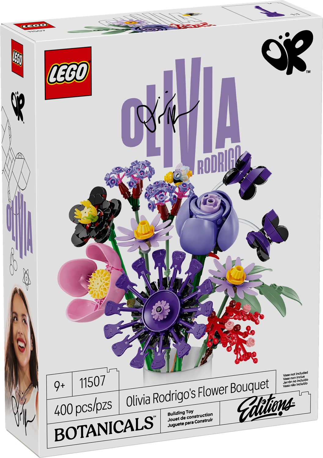 LEGO® BOTANICALS - Olivia Rodrigo's Flower Bouquet