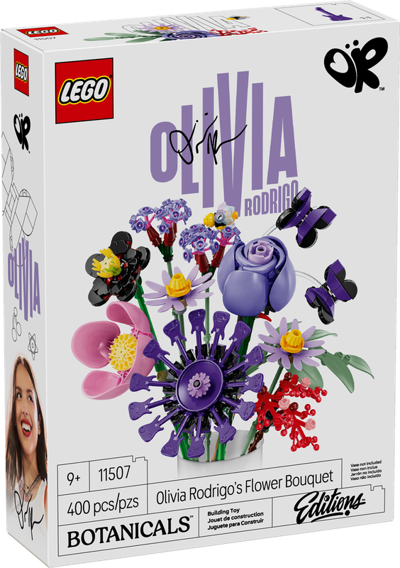 LEGO® BOTANICALS - Olivia Rodrigo's Flower Bouquet