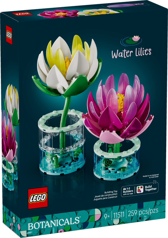 LEGO® BOTANICALS - Water Lilies