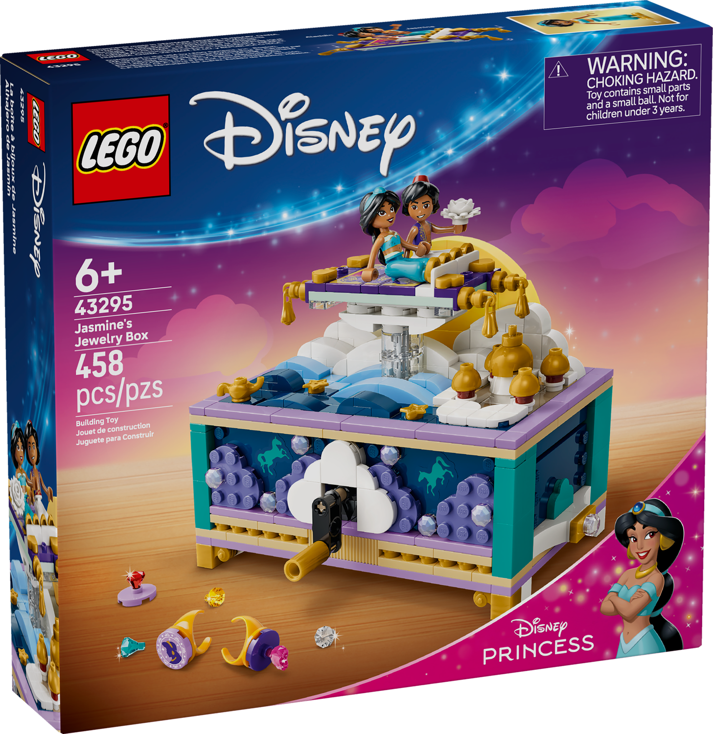 LEGO® DISNEY - Jasmine's Jewelry Box