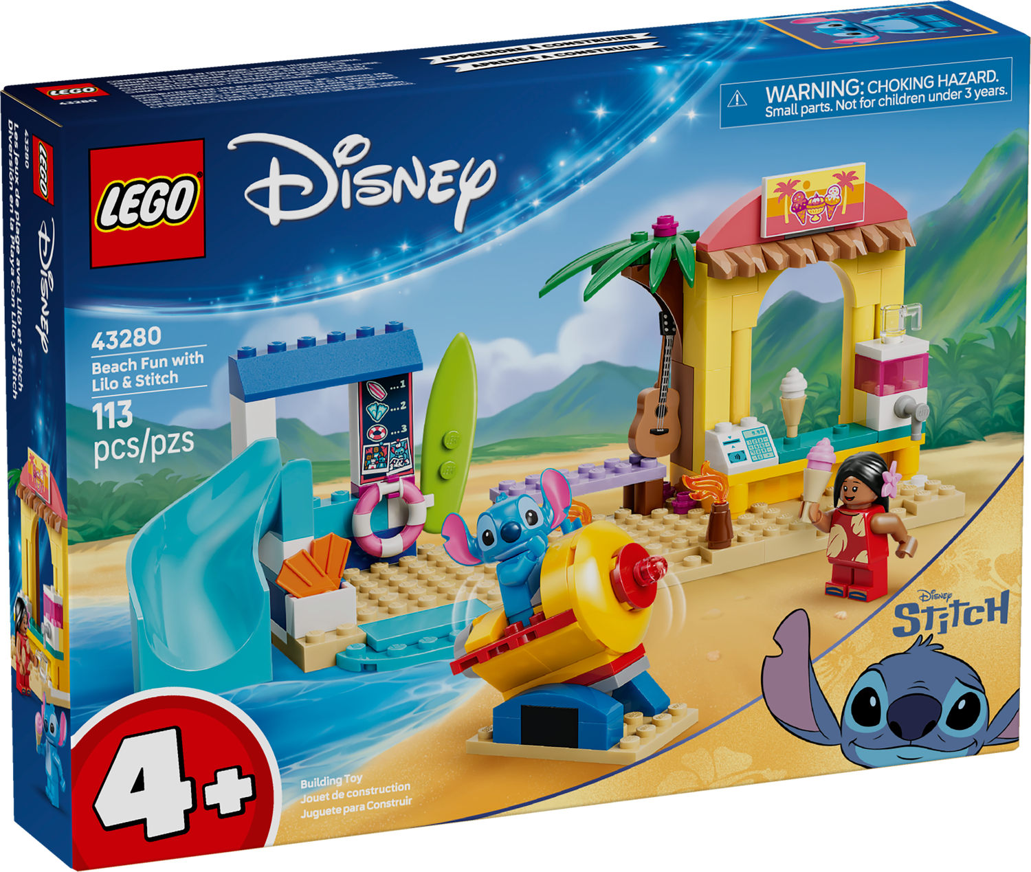 LEGO® DISNEY - Beach Fun with Lilo &amp; Stitch