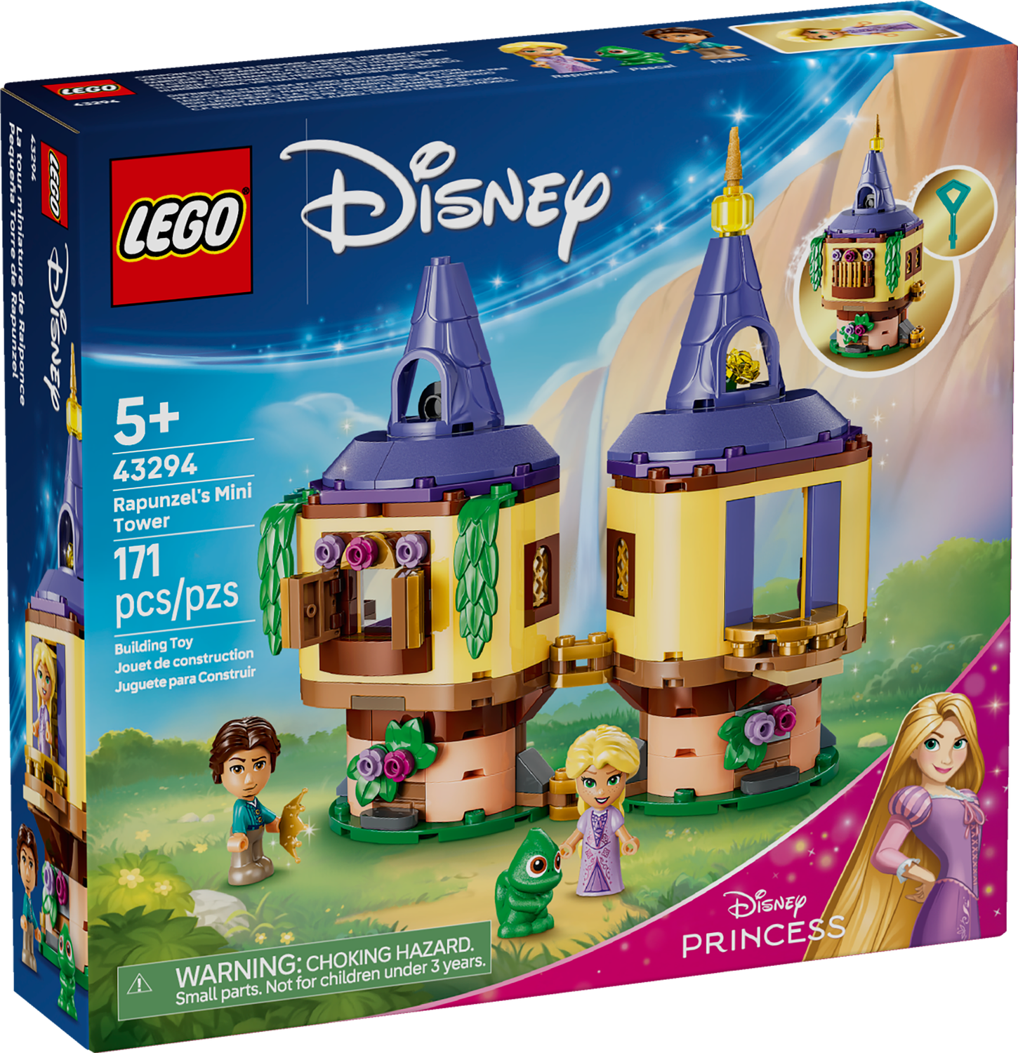 LEGO® DISNEY - Rapunzel's Mini Tower
