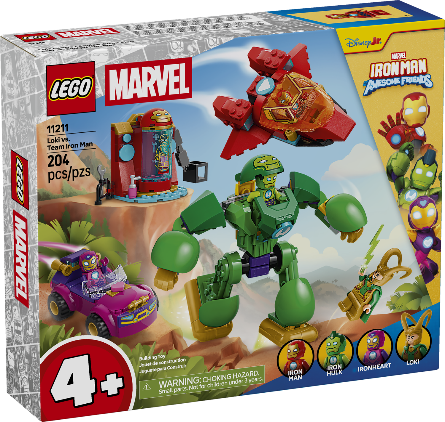 LEGO® Marvel - Loki vs. Team Iron Man