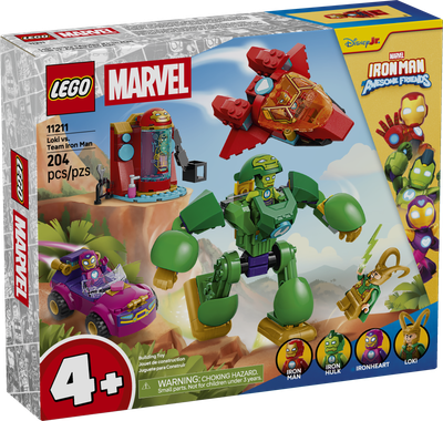 LEGO® Marvel - Loki vs. Team Iron Man