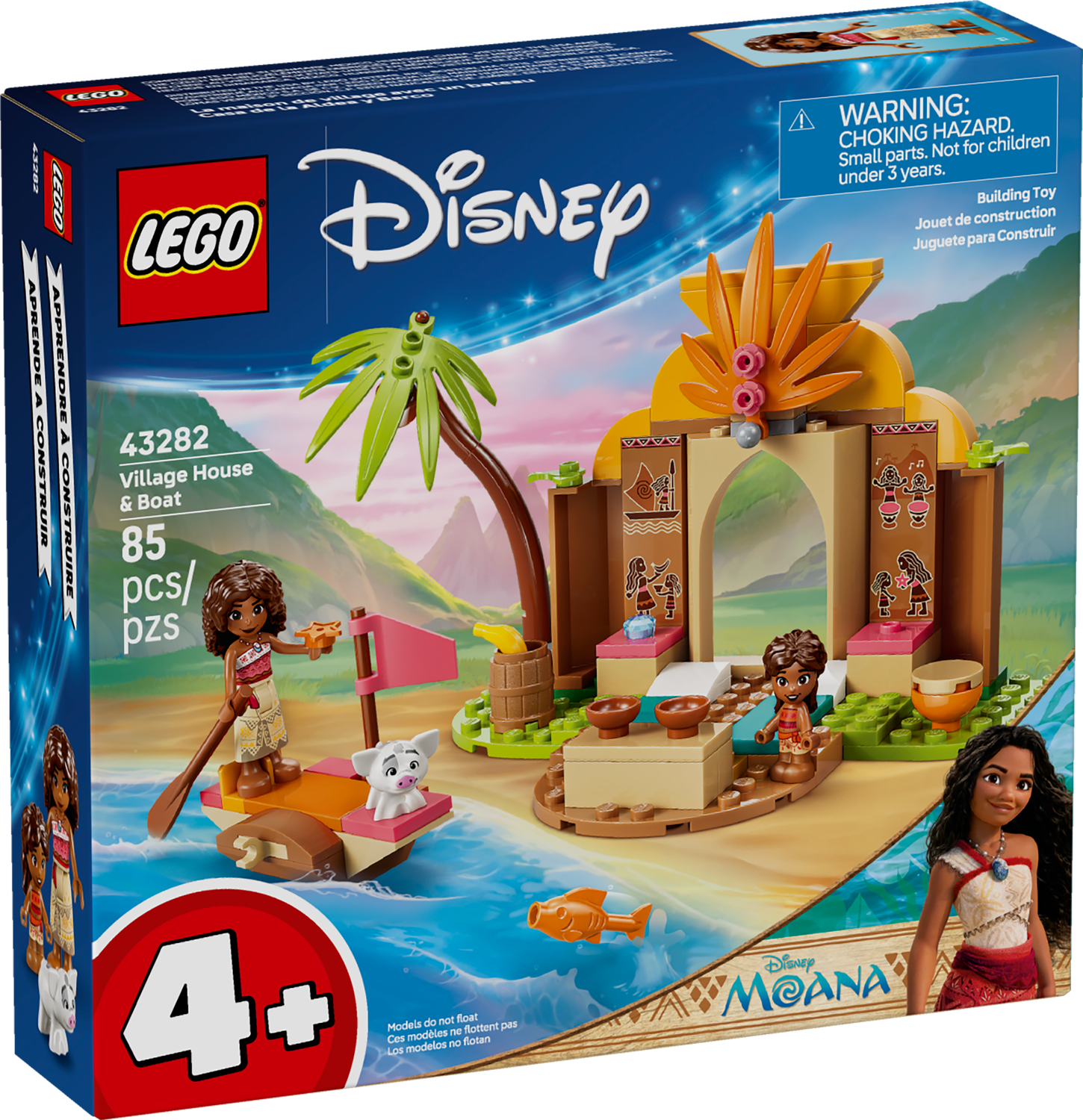 LEGO® DISNEY - Village House &amp; Boat