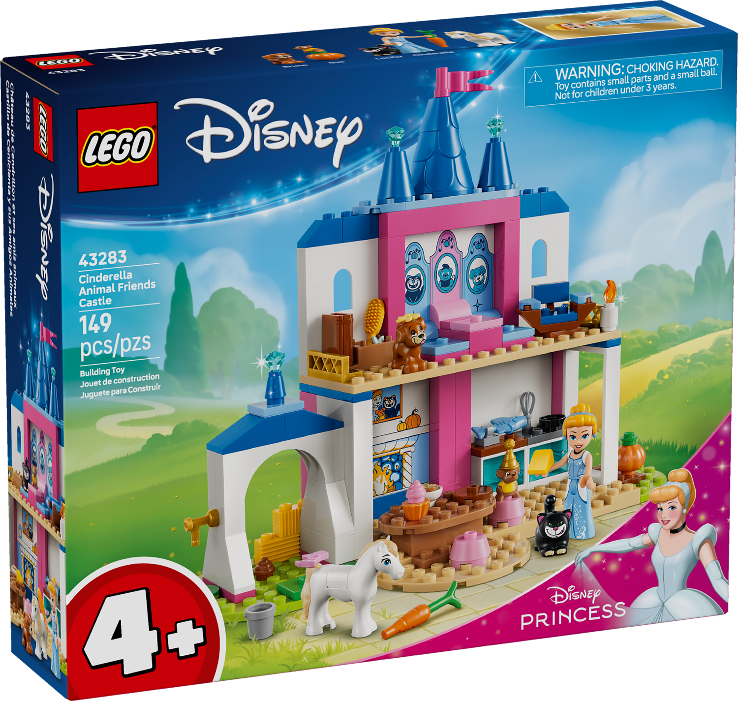 LEGO® DISNEY - Cinderella Animal Friends Castle