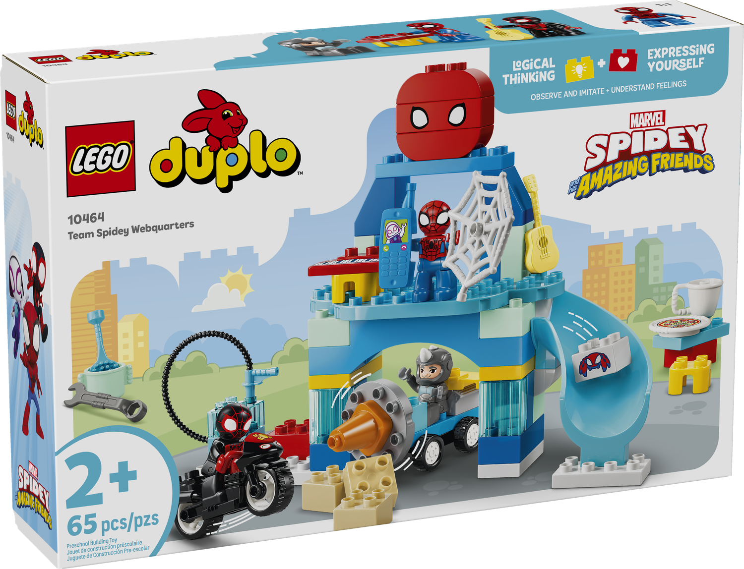 LEGO® DUPLO - Team Spidey Webquarters